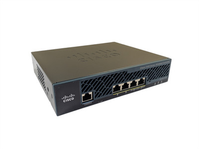 Cisco 2500 Series AIR-CT2504-K9 Compact Wireless Controller ohne Netzteil