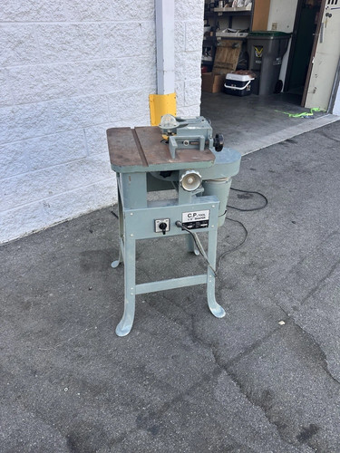 CP Tools LK-402 ½″ Spindle Shaper Wood Working Machine 110V