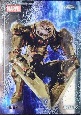 Marvel Studios 2025 Topps Chrome (Pick your Card) Parallels