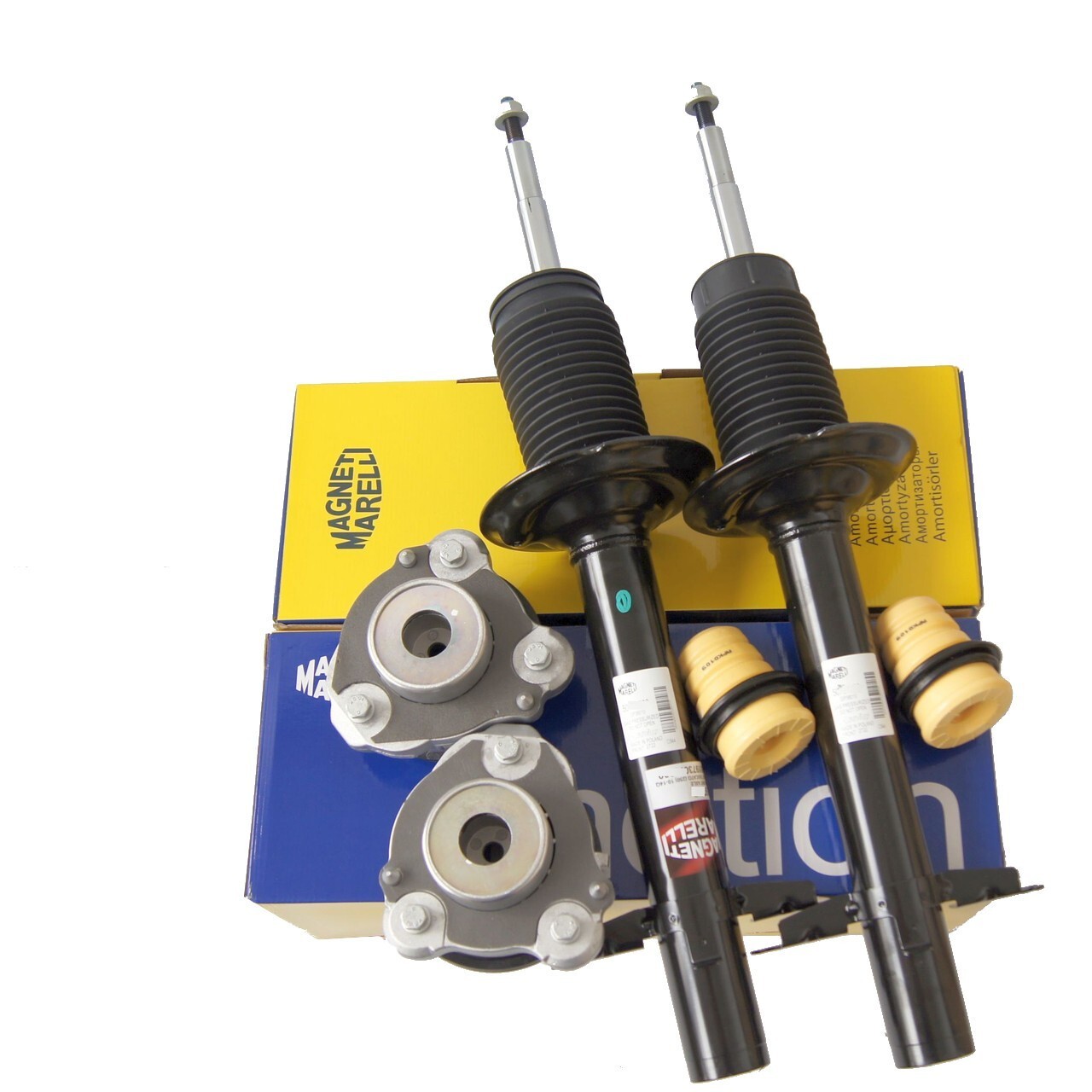 Éliminez les vibrations de suspension sur Ducato 250 avec ces amortisseurs avant