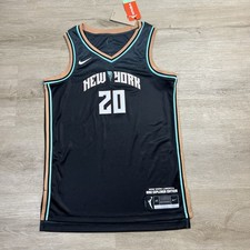 New York Liberty Sabrina Ionescu #20 Nike Explorer Edition Jersey Womens SML NWT