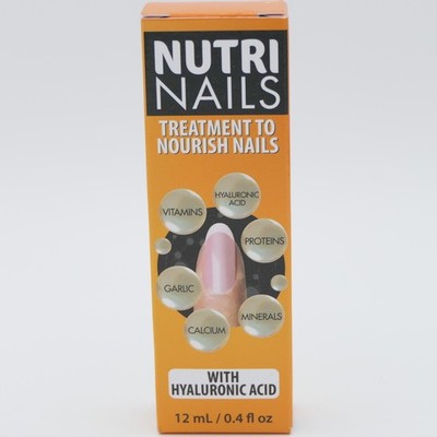 Nutri Nails Treatment to Nourish Nails w/ Hyaluronic Acid 0.4 oz by Amen Beauty