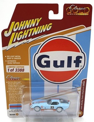 Johnny Lightning Maßstab 1:64 JLCG032 - 1965 Shelby Cobra Daytona Coupe #23