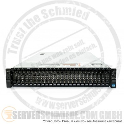 Dell PowerEdge R720xd 19'' 2U Server 24x 2,5'' SFF 2x Intel XEON E5-2600 v1 v2 DDR
