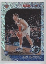 2019-20 Panini NBA Hoops Premium Stock Shimmer Prizm Ignas Brazdeikis #235 0s5s