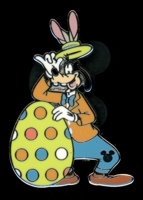 DLR Easter Egg Goofy Holidays Hidden Mickey 2025 Disney Pin 170987