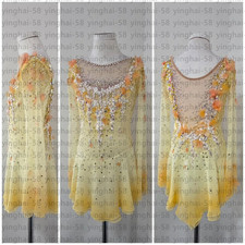New Figure Skating Dress W0355