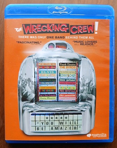 The Wrecking Crew Blu-ray 1960s Rock N Roll Beach Boys Monkees West Coast Sound  - Bild 1 von 2