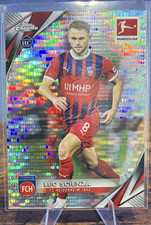 Topps Chrome Bundesliga Rookie Refractor Leo Scienza #44 1. FC Heidenheim Soccer
