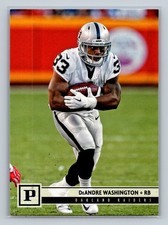 2018 Panini - DeAndre Washington #231