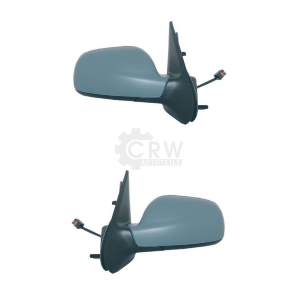 AußEnspiegel Komplett Set FüR Citroen Xsara (N1) Elektrisch Verstellbar-image