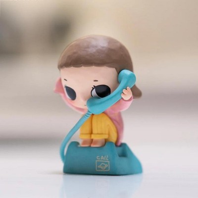 Nyota's Fluffy Life Series Confirmed CALLING Box Figure Doll Art Toys Gift