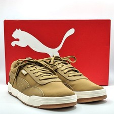 Zapato de Entrenamiento Atlético PUMA "Skate Sneakers" Para Hombre Baja Gravedad [Marrón] NUEVO
