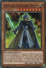 Yu-Gi-Oh: Legendärer Ritter Critias | LEDD-FRA08 | Commune | NM | DE