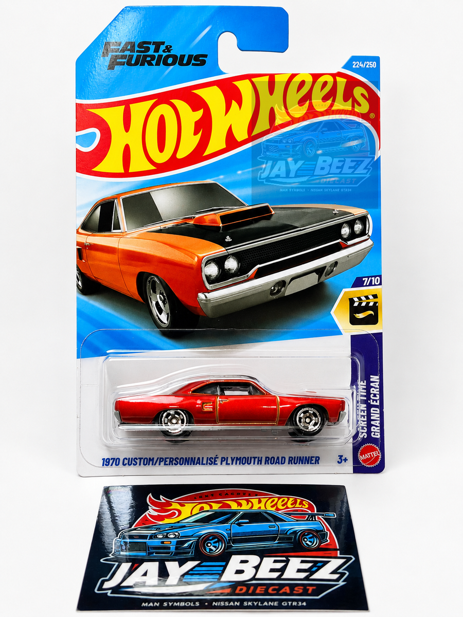 Hot Wheels Mr.G& M&K Custom Signsセット Hot Wheels 2026 NEW Case M 1970 Custom Plymouth FnF LC (Promo