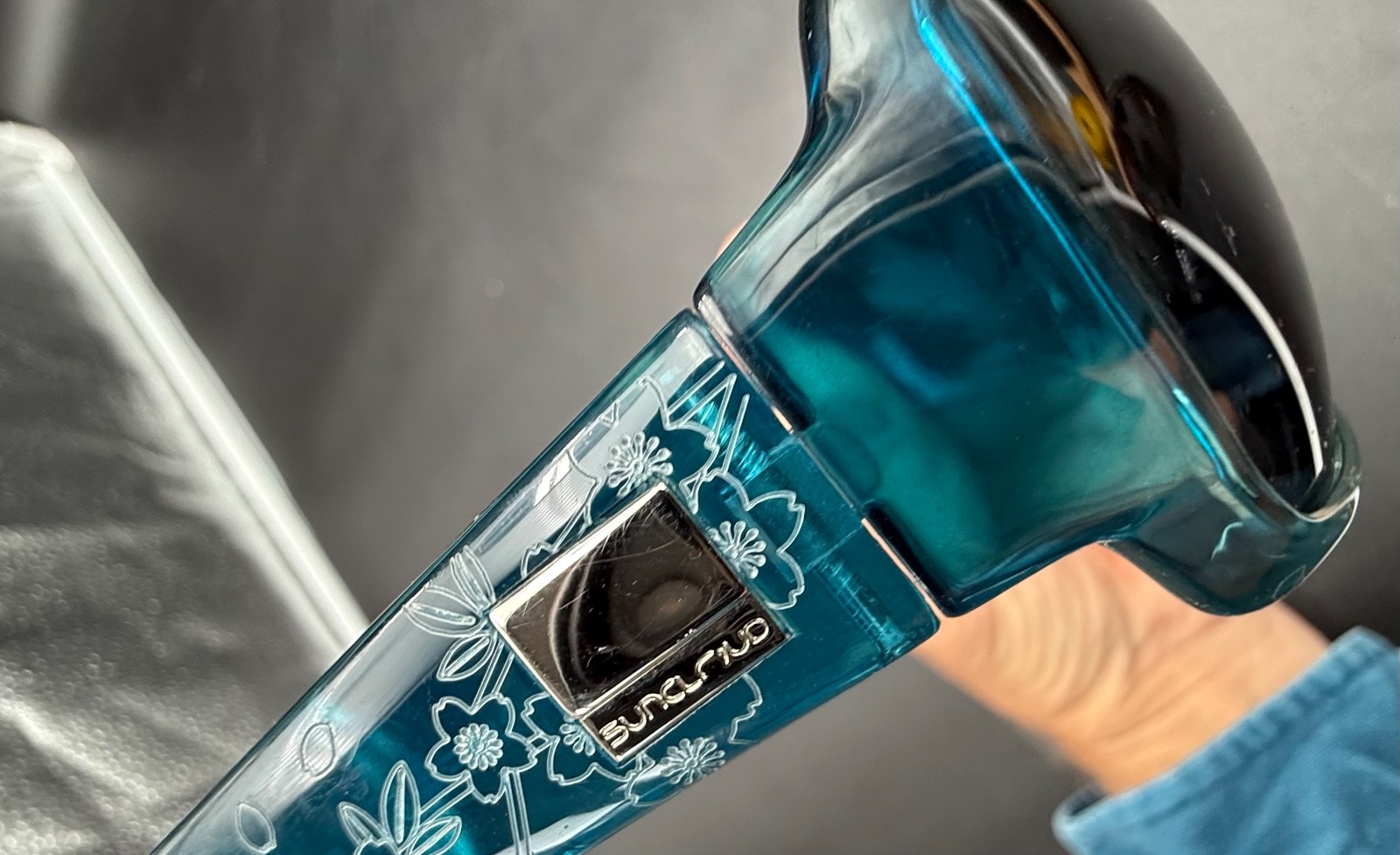 Suncloud Cookie Polarized KN Sunglasses Oversized… - image 8