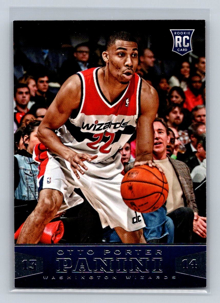 2013-14 Panini #169 Otto Porter Rookie Washington Wizards C44
