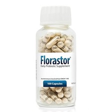 Florastordaily Probiotic Supplement, 100 Capsule, Women Men