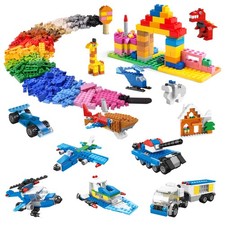 Juego De Mil Cien Piezas De Bloques De Construccion Para Ninos De Lujo Pro