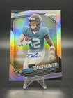 Travis Hunter 2025 Panini Prizm Silver #301 Silver Autographs