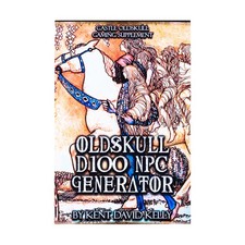Castle Oldskull RPGs Oldskull D100 NPC Generator NM