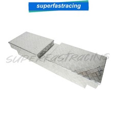 70x20x13 Heavy Duty Truck Pickup Storage Tool Box Lock Trailer Tongue Silver 70x20x13 Heavy Duty Truck Pickup Storage Tool Box Lock Trailer Tongue Silver