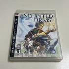 Enchanted Arms Sony PlayStation 3 PS3 No Manual Fast Shipping