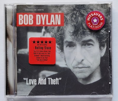 BOB DYLAN - ''LOVE AND THEFT'' CD ALBUM 2001 (COLUMBIA) CK 85975