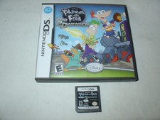 Phineas and Ferb Across the 2nd Dimension (Nintendo DS, 2011) Tested Working