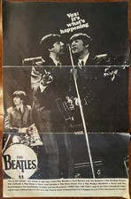 1966 VOX Vintage Guitar Amplifier Catalog Rare The Beatles Original Brochure