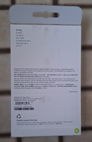 Apple AirTags × 4 Pack - Brand New Original (AU STOCK) Free Postage - 第 3/5 張圖片