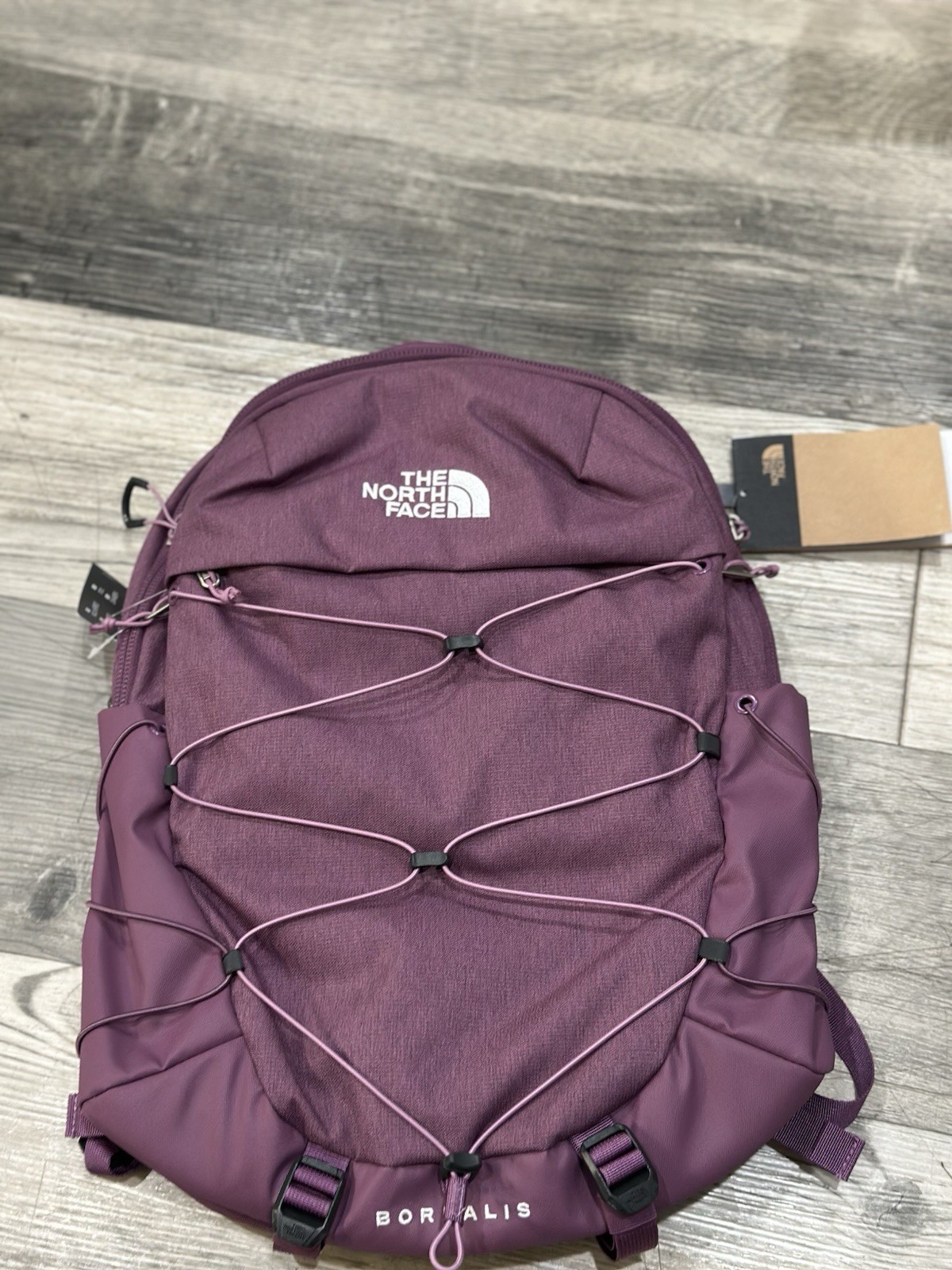 The North Face Women's 27L Borealis Backpack Chroma Purple /Hushed Lavender NEW image 7