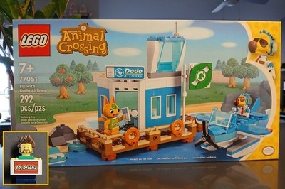LEGO Animal Crossing: Fly with Dodo Airlines (77051) - brand new, sealed in box!