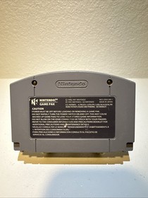 Zelda Ocarina of Time Nintendo 64 N64