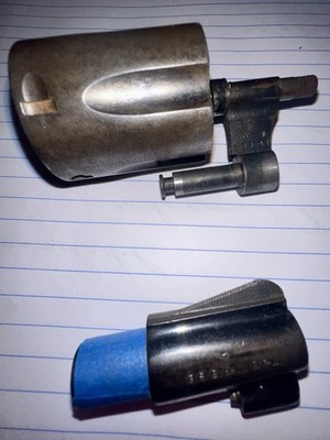 Smith & Wesson 36 Pinned 2  Barrel + Cylinder   (Z-1740)
