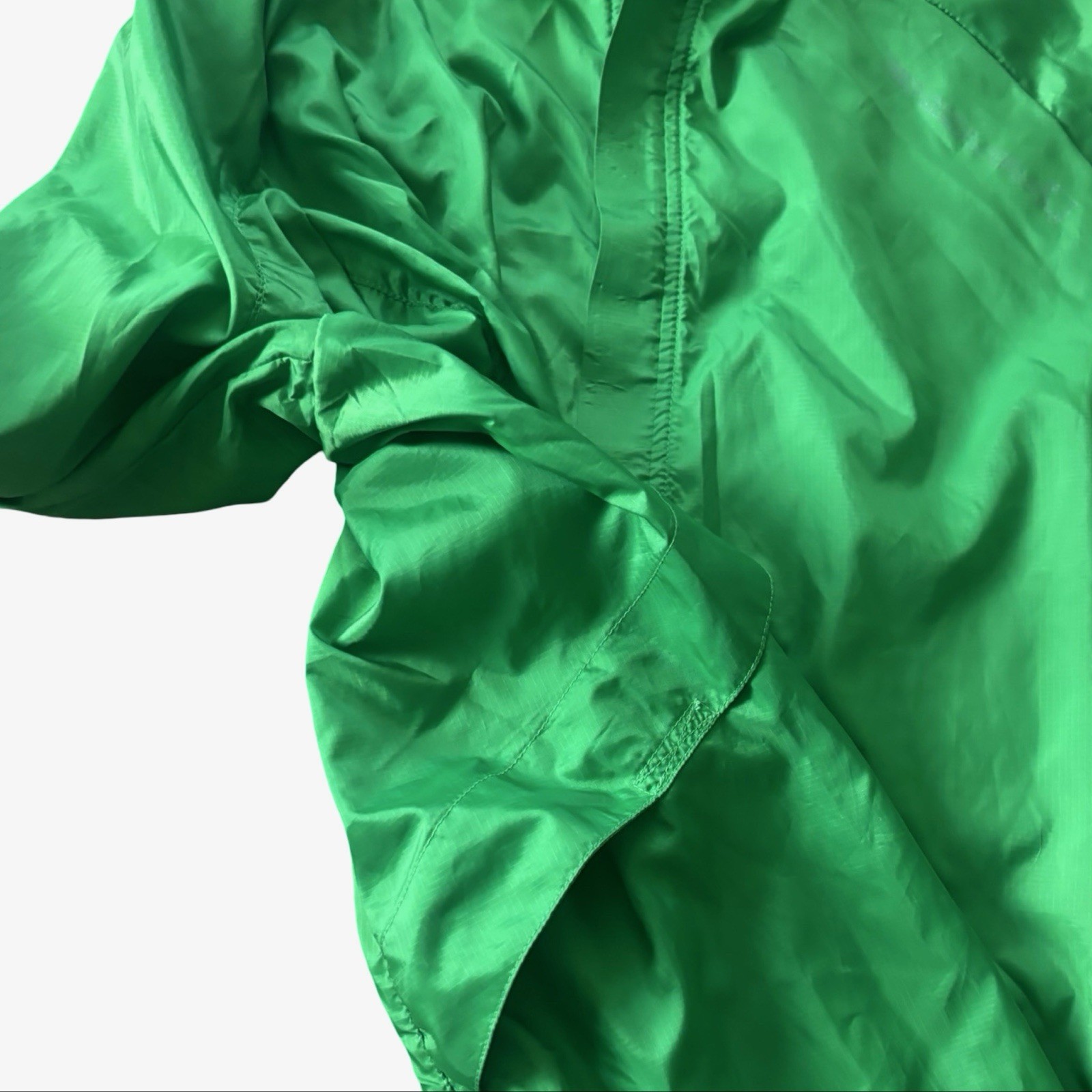 pakajak Endura Full zip Cycling Windbreaker - Kelly green- XL