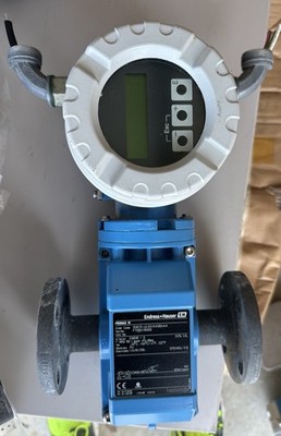 Endress & Hauser 10W25-UL0A1AA0B4AA Promag 10/W Measuring System Flowmeter