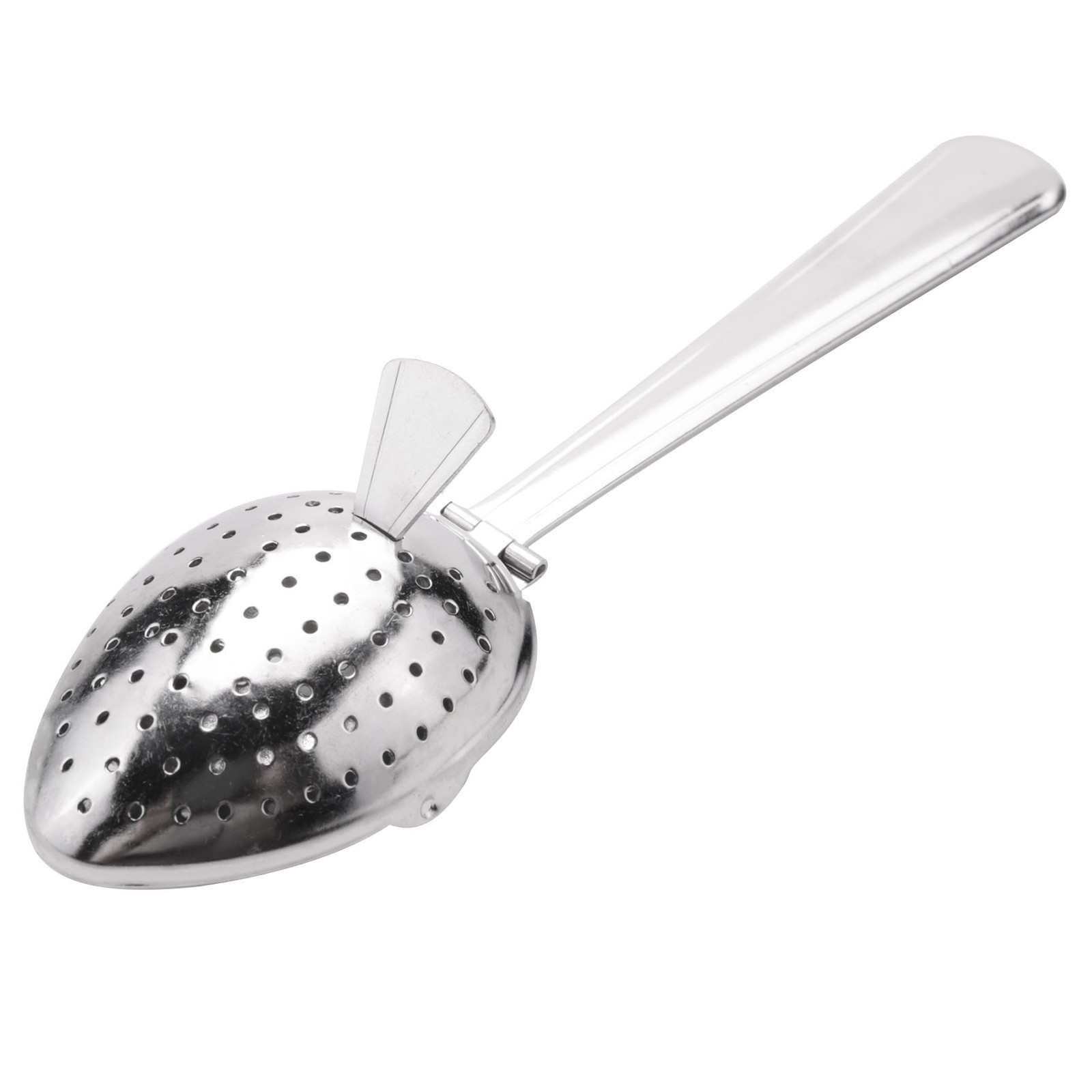Stainless Steel Tea Infuser Strainer Spoon Loose Leaf  Herbs Spice ! X9H55461