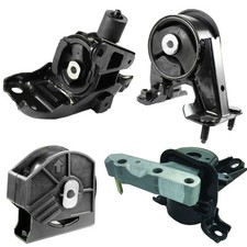 For Lexus NX300 2018-2021 Engine & Automatic Transmission Mounts 4pc Kit