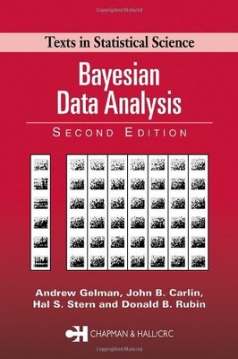 BAYESIAN DATA ANALYSIS, SECOND EDITION (CHAPMAN & HALL/CRC By Andrew Gelman VG