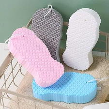 4x Super Soft Exfoliating Bath Sponge Ultra Soft Bath Body Shower Sponge
