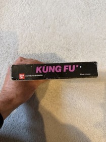 KUNG FU MASTER NINTENDO NES Game + COLLECTORS CASE VGC