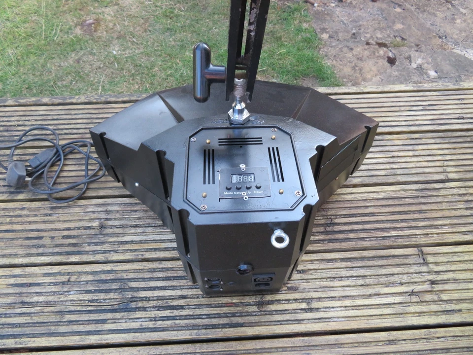 RETRO/VINTAGE COEMAR DISCO LIGHT NOW WITH leds. - Image 3 of 4