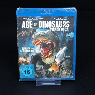 Age of Dinosaurs - Terror in L.A. - Blu-Ray - FSK 16 - Neu & Sealed