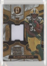 2024 Panini Gold Standard Newly Minted Memorabilia White /75 Marshawn Lloyd 1z6