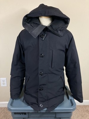 CANADA GOOSE Chateau Parka Black Down Coat (NO SLEEVE LABEL) Men s Size M