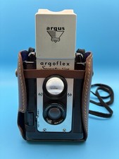 Vintage Argus Seventy Five Camera With Flash And Case