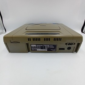 Sega Saturn HST-0004 Console Gray Boxed W/ Sonic Japanese Plz Read description
