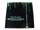 MATRIX Revolutions Soundtrack Music Board Bike Sticker