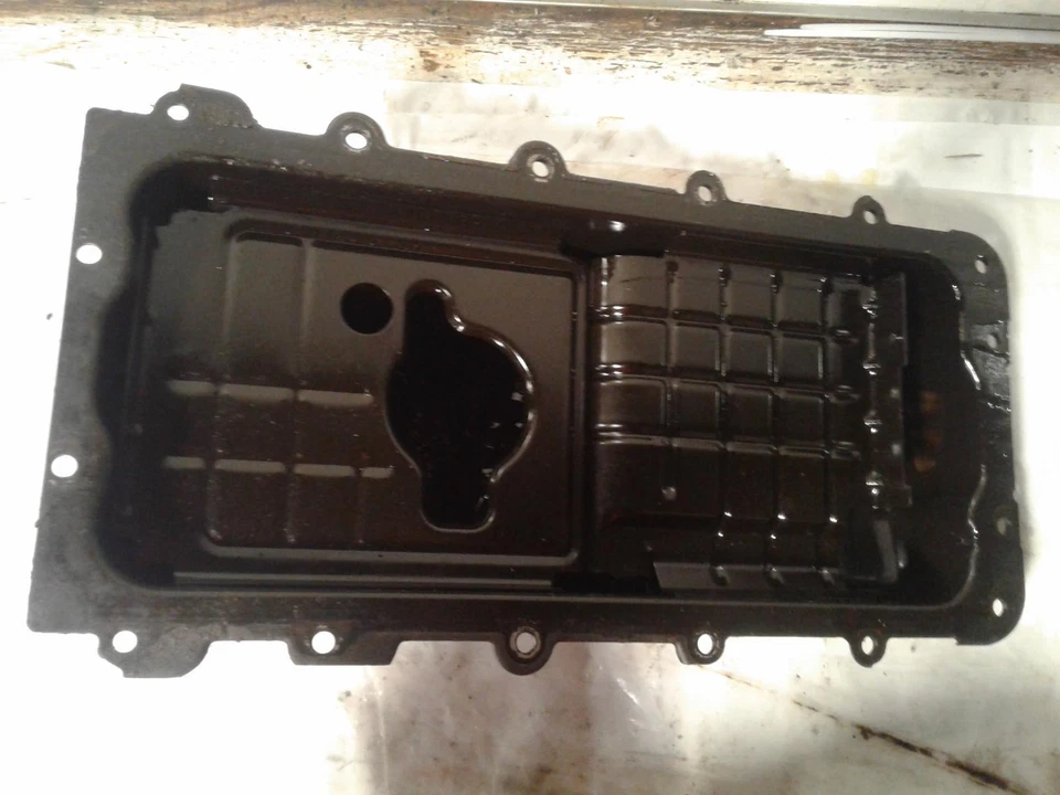 Used Engine Oil Pan fits: 2008 Ford e250 van 5.4L 8-330 Grade A - Image 2 of 4